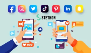 Healthcare Social Media Marketing: Scaling with Paid Ads 3 social media content stethon healthcare digital media marketing