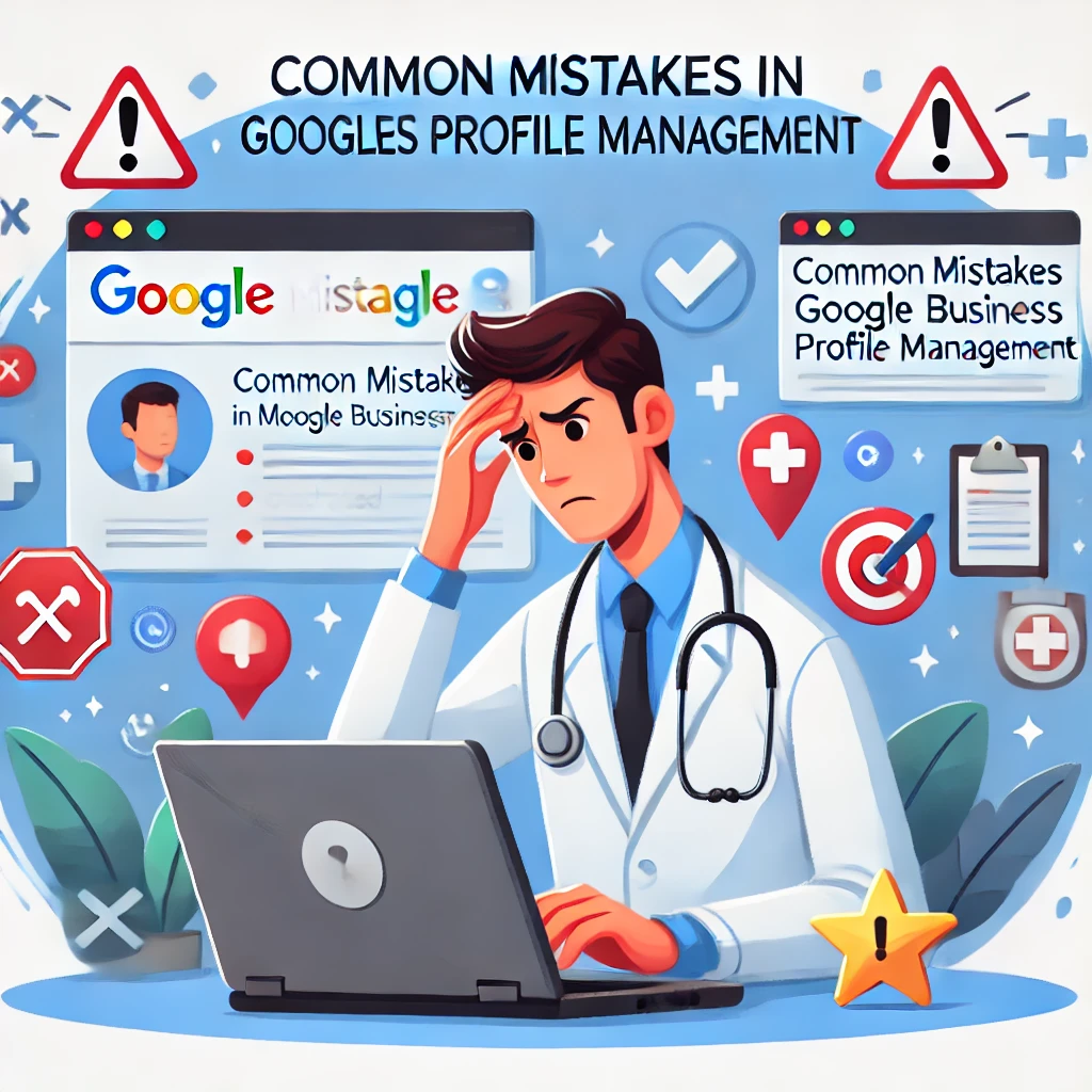 Common Mistakes in Medical Google Business Profile Management 2