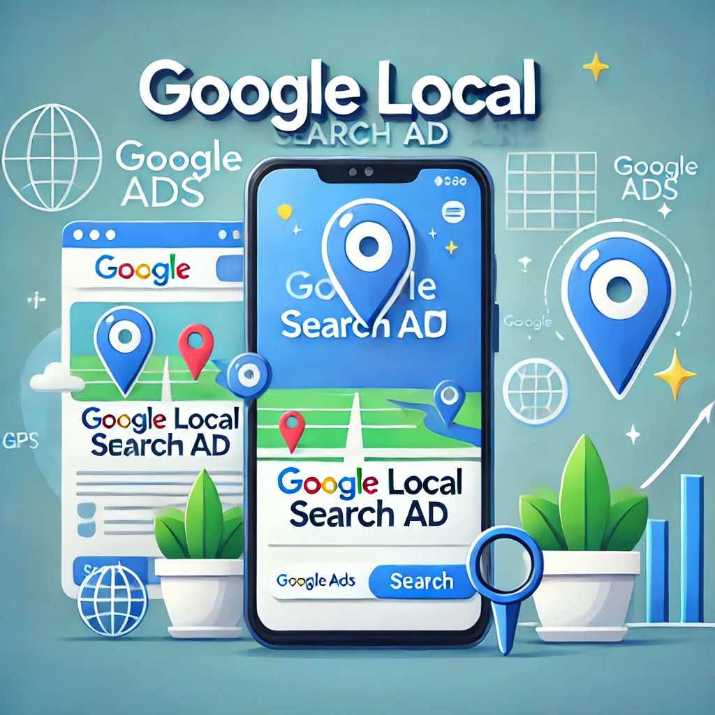 Google Local Search Ad
