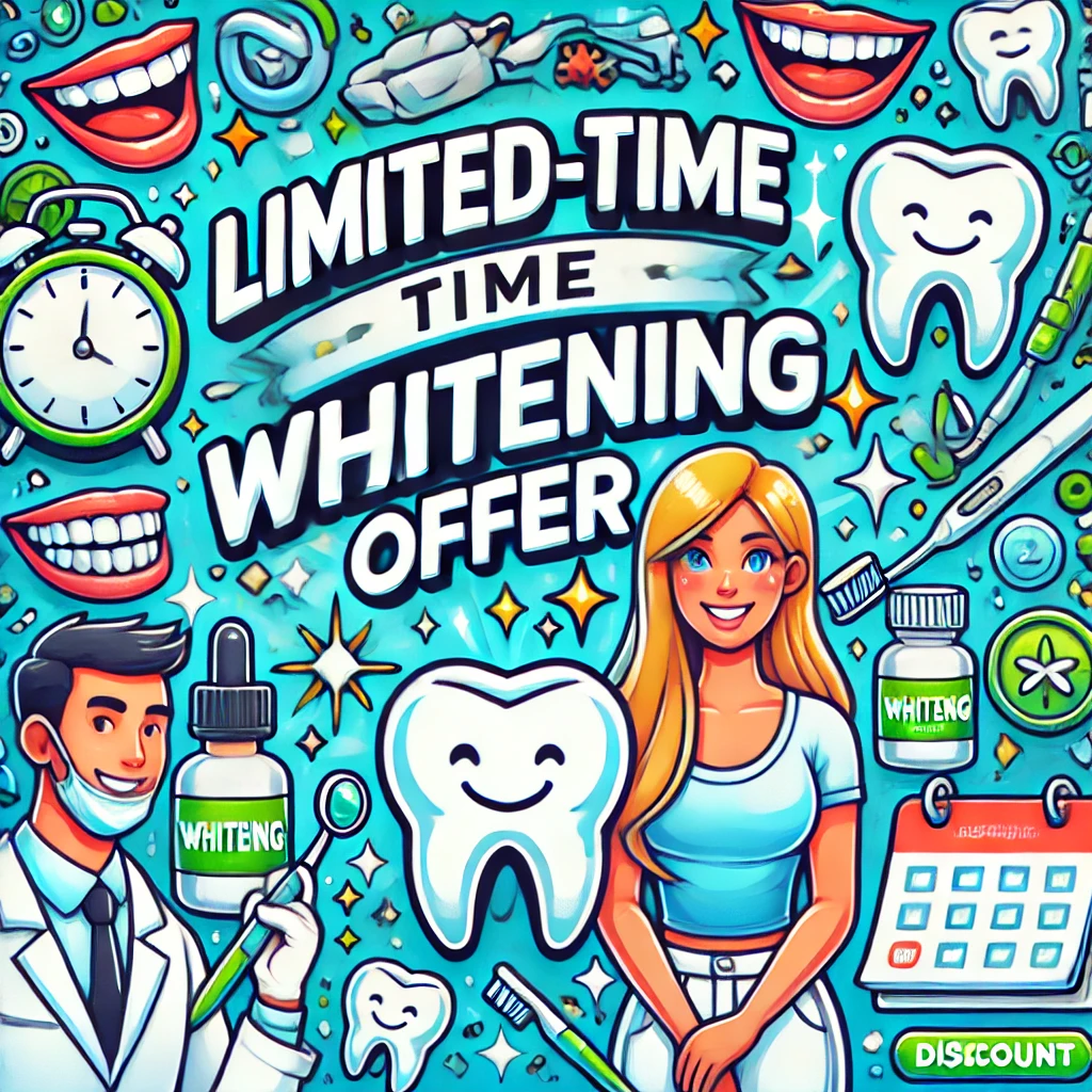 Limited Time Whitening Offer
