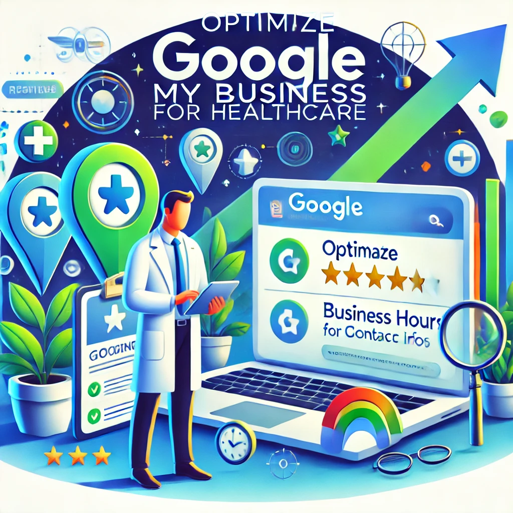Optimize Google My Business for Healthcare