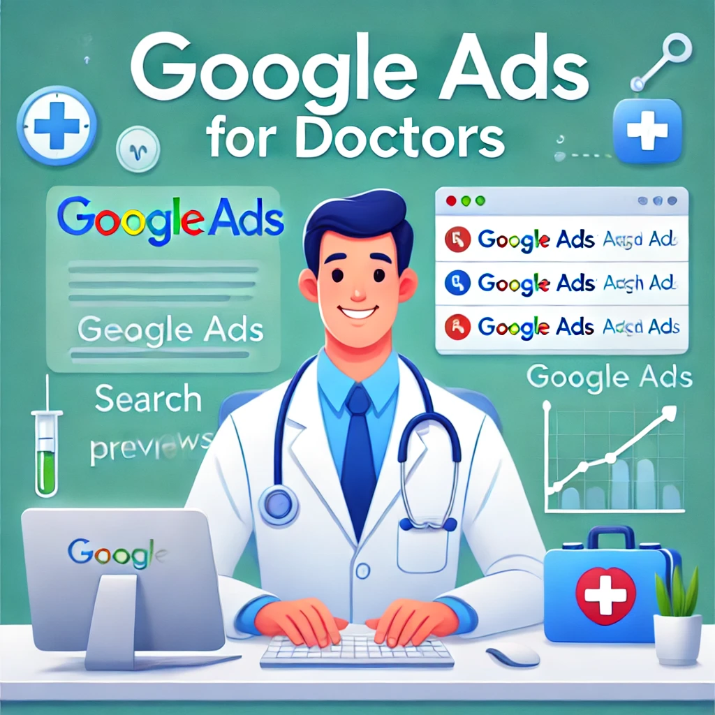 Patient Acquisition with Google Ads for Doctors