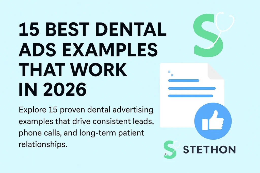 best dental ads examples
