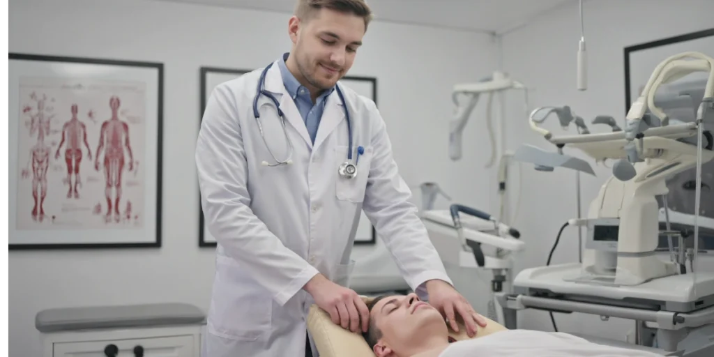 Chiropractic ads with real patient testimonial by Stethon healthcare marketing agency