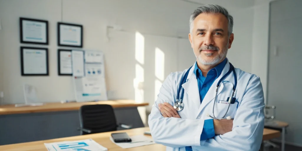 STETHON: ▷ Primary Care Marketing Agency 3 Primary care marketing agency testimonial from Dr. Andrew Goodman