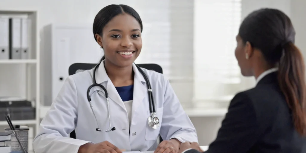 Primary Care SEO: Blueprint for Ranking Higher in Google 6 primary care positive testimonial julia smithens stethon