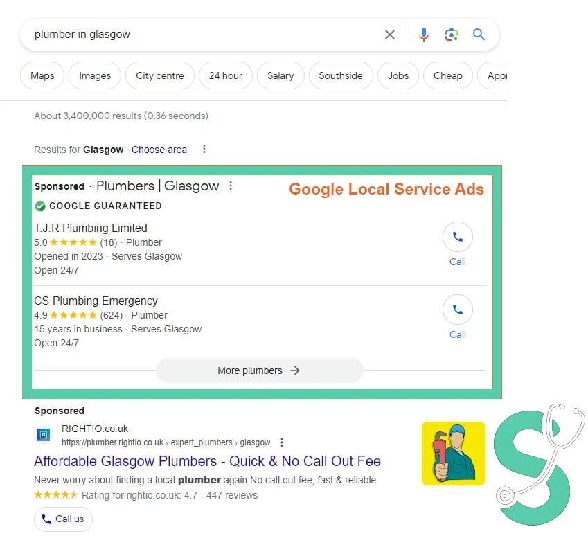 Local Service Ads for Urgent Care Clinics 4 google local service ads
