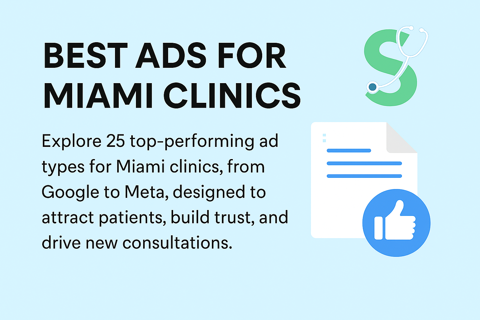 Best Ads For Miami Clinics