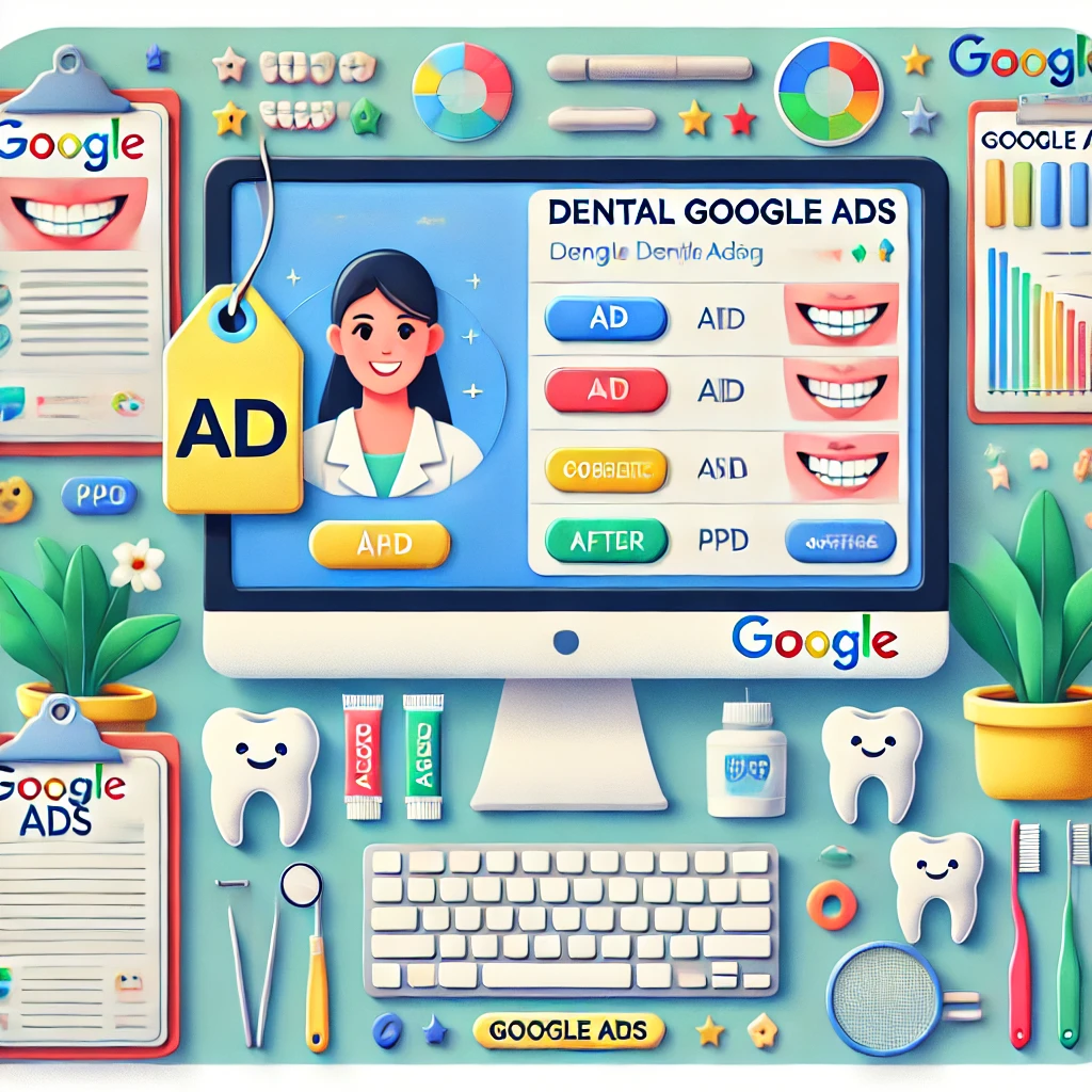 Dental Google Ads: Paid Search Campaigns for Dentists 6 Dental Google Ads version 4