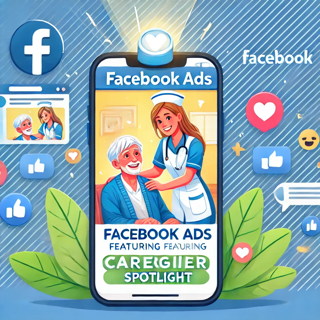 Facebook Ads Featuring Caregiver Spotlights