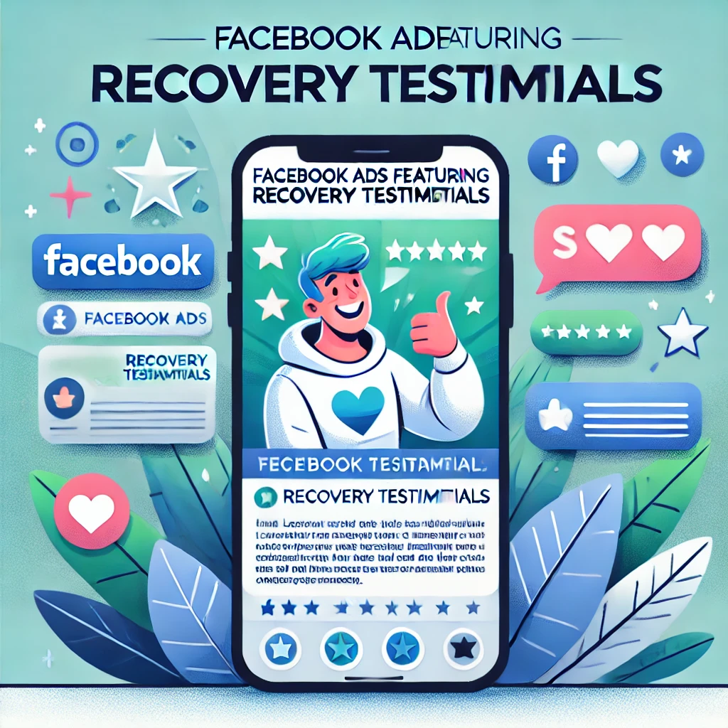 Best Ads for Drug Rehab Centers in 2025: A Complete Guide 6 Facebook Ads Featuring Recovery Testimonials
