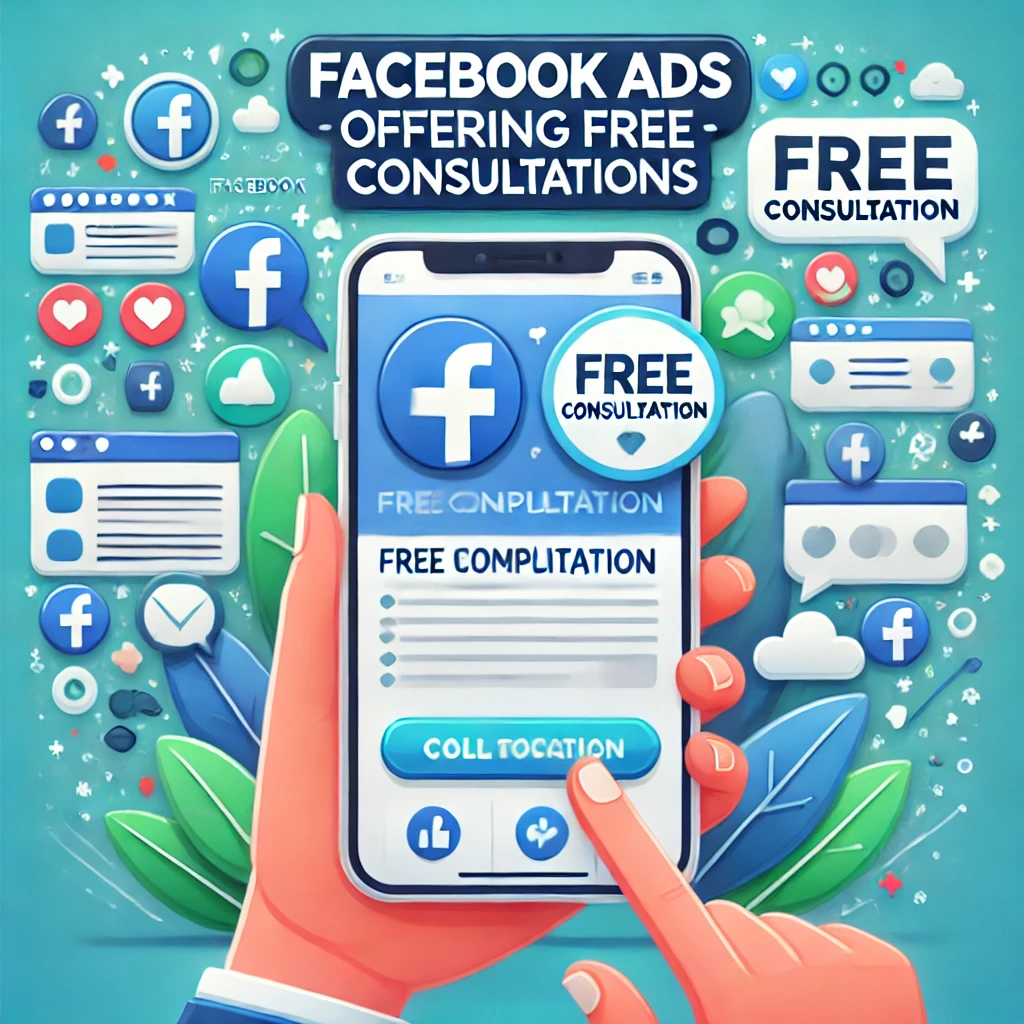Facebook Ads Offering Free Consultations