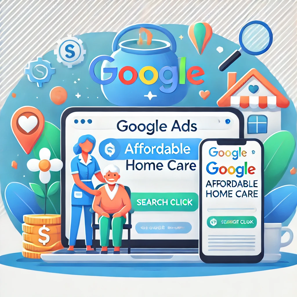 Google Ads Targeting Affordable Home Care