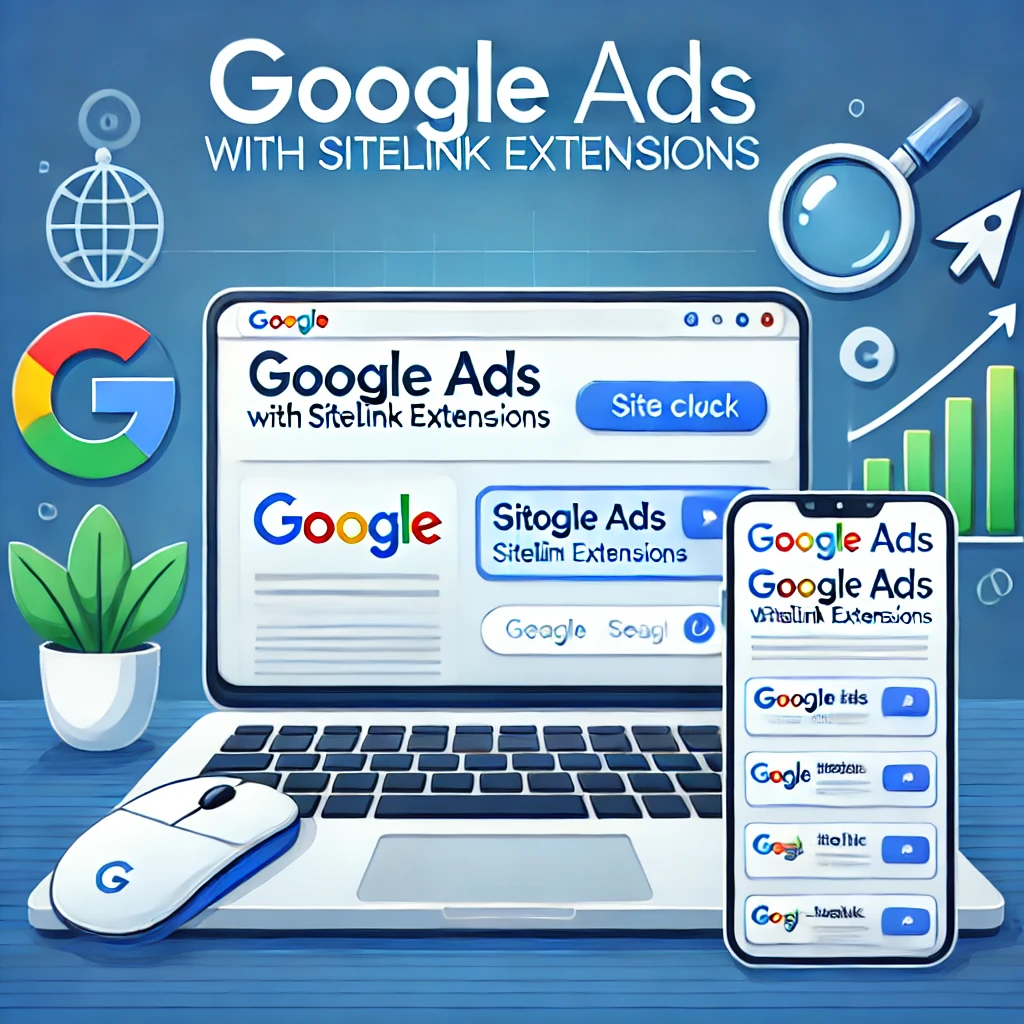 Google Ads with Sitelink