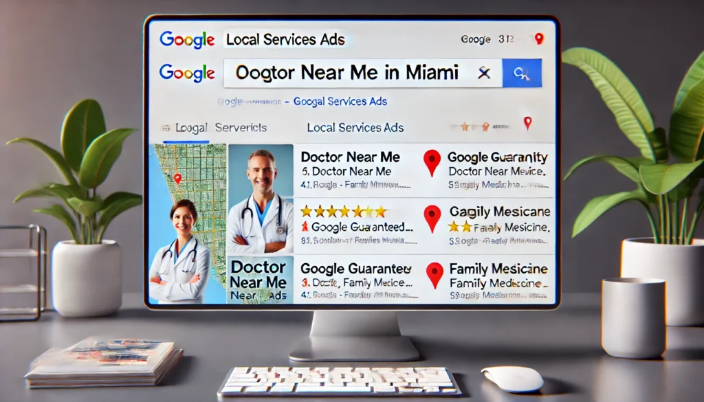 25 Best Ads for Miami Doctors in 2025 3 Google Local Service Ads LSAs