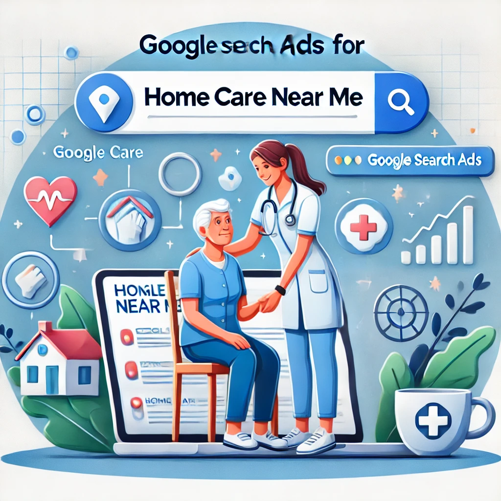 Google Search Ads for Home Care Near Me 2