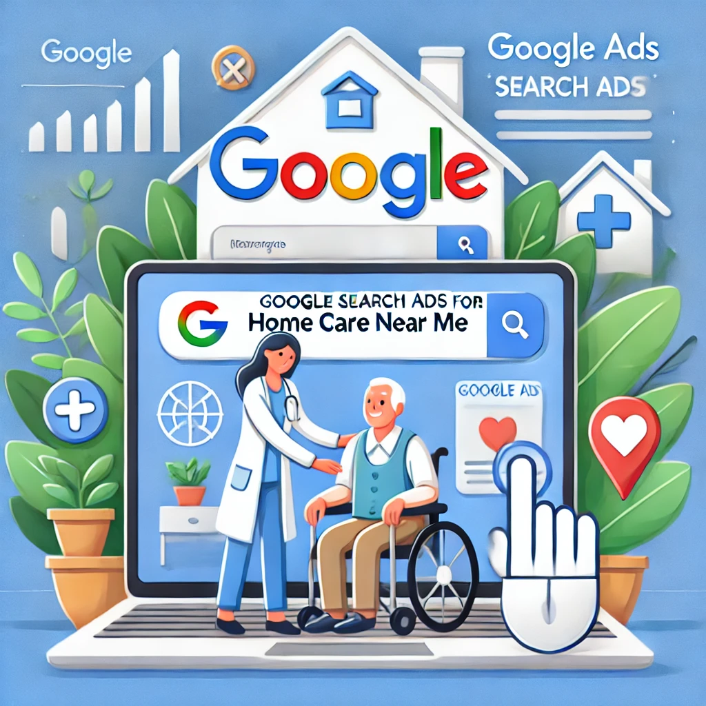 Google Search Ads for Home Care Near Me