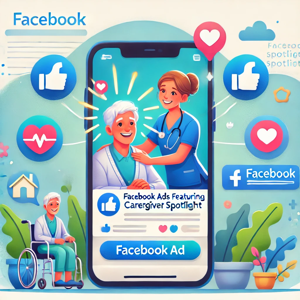 Meta Ads Featuring Caregiver Spotlights