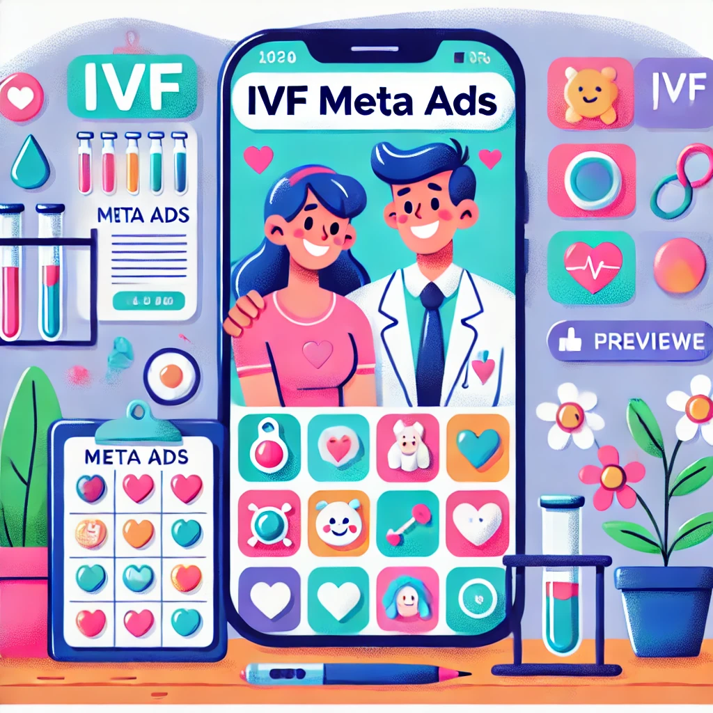 Fertility Meta Ads: Facebook Ads for IVF Clinics 6 Meta Ads Management for Fertility Clinics 3