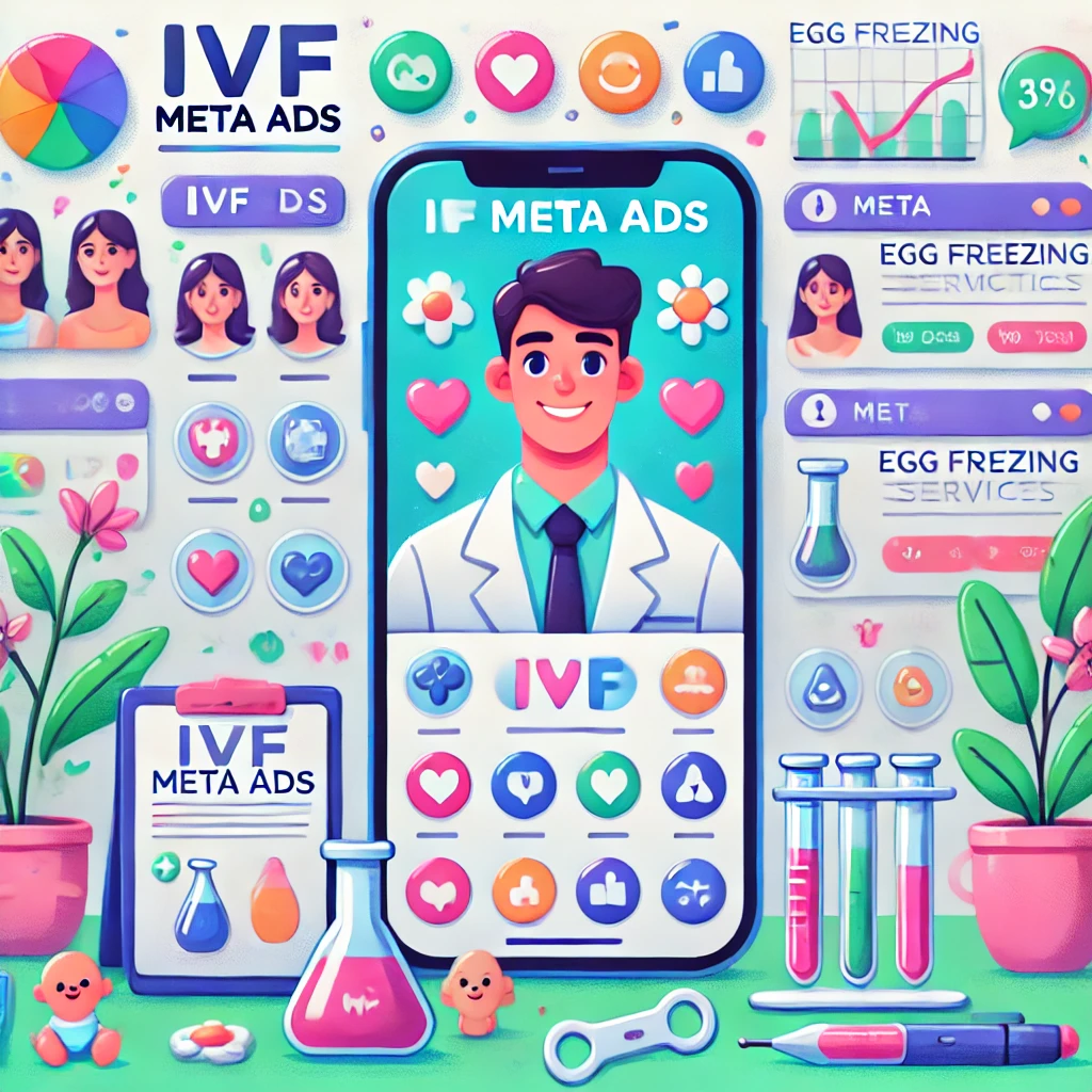 Fertility Meta Ads: Facebook Ads for IVF Clinics 3 Paid Ads for Fertility Clinics