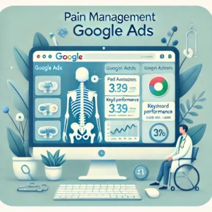 Pain Management Google Ads Graph 2
