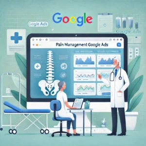 Pain Management Google Ads Graph