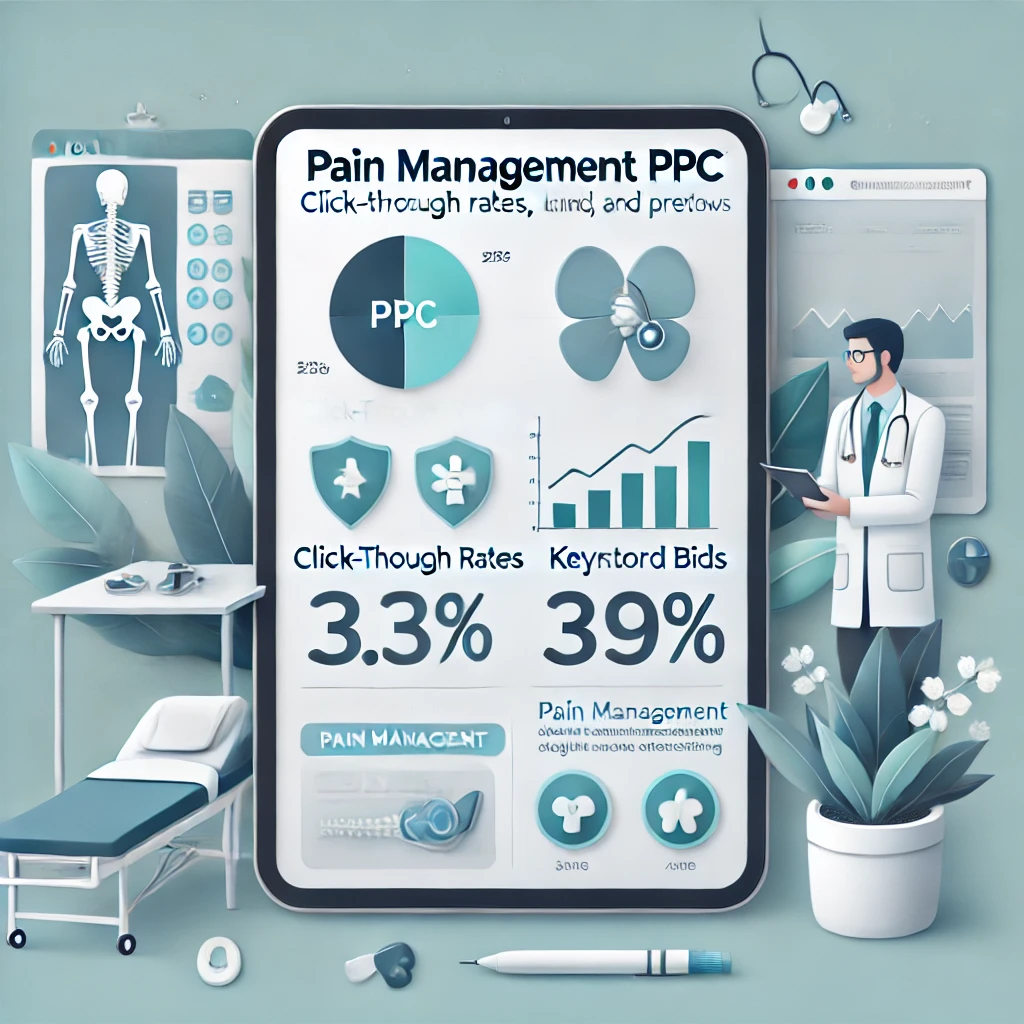 Pain Management PPC graph