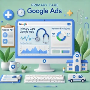 Primary Care Google Ads Agency | Paid Search Management 8 Primary Care Google Ads Graph 2