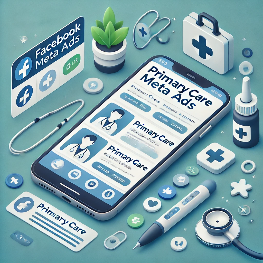 Primary Care Meta Ads Graph 2