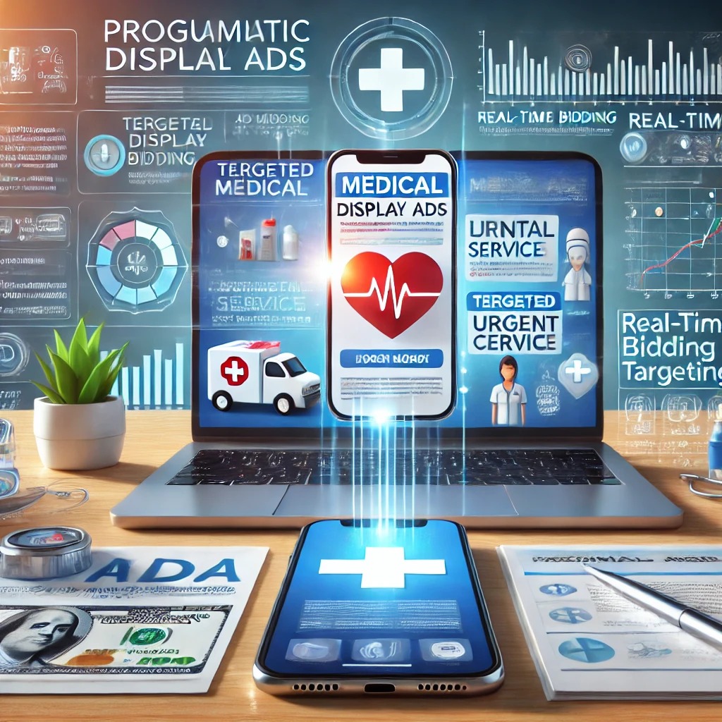 Programmatic Display Ads for Medical Businesses 2 Programmatic Display Ads for Medical Businesses 2