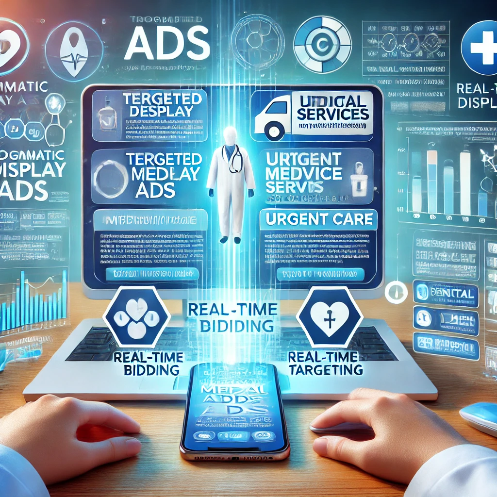 Programmatic Display Ads for Medical Businesses 1 Programmatic Display Ads for Medical Businesses