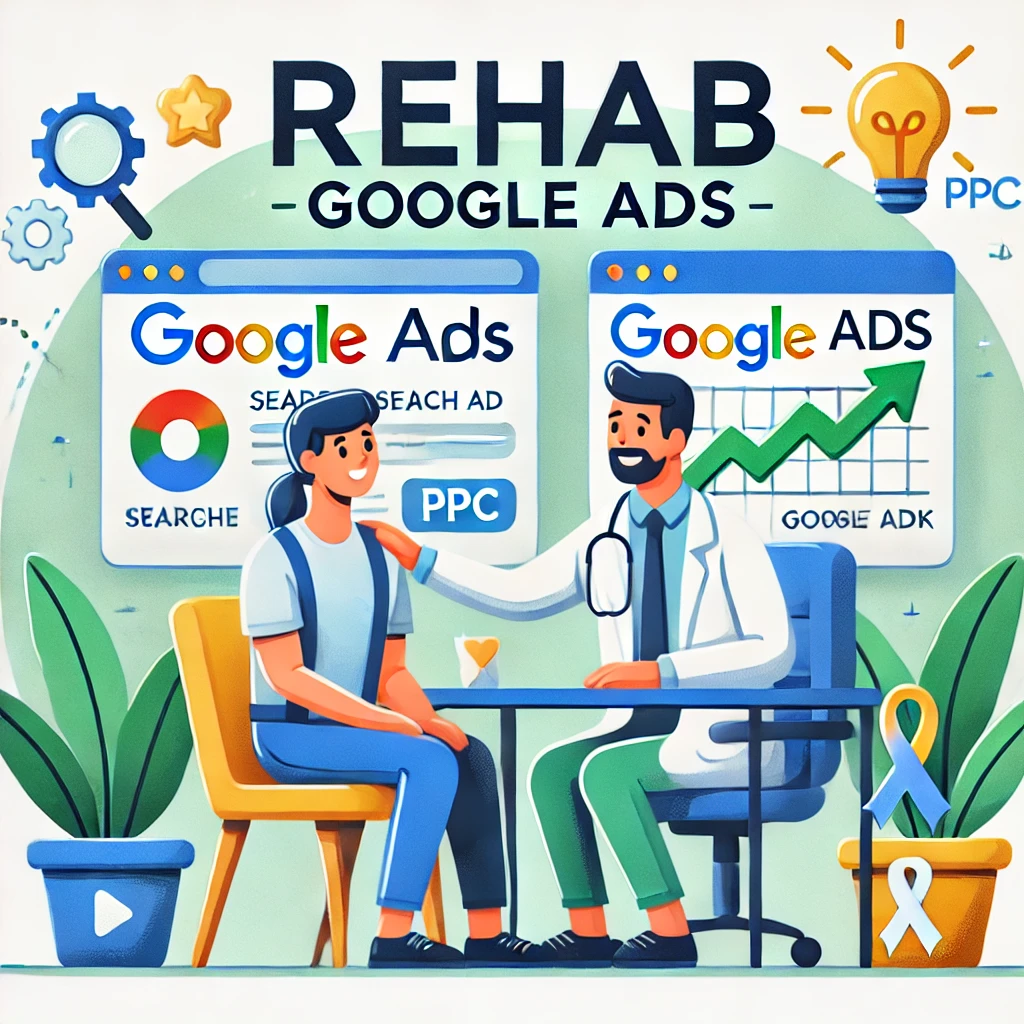 Rehab Google Ads services