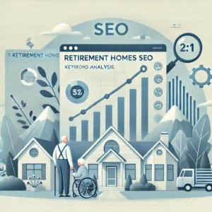 Retirement Homes SEO Services: Rank On Google First Page 8 Retirement Homes SEO Services Graph