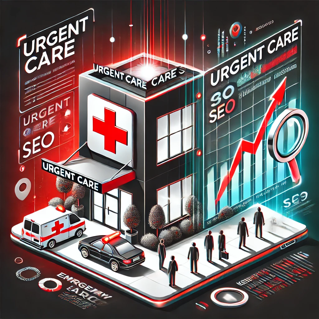 urgent care seo graphics
