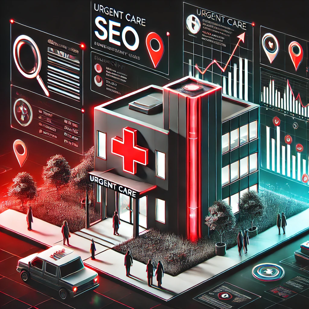urgent care seo graphic