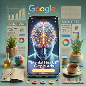 behavioral health google ads graph