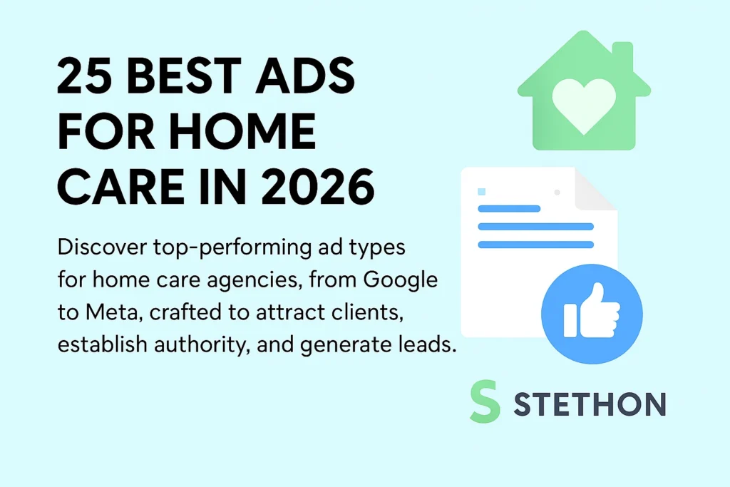 best ads for home care examples