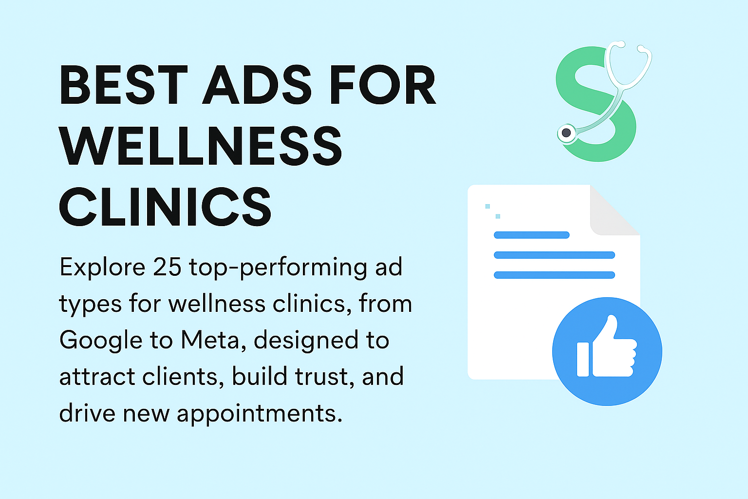 best ads for wellness clinics