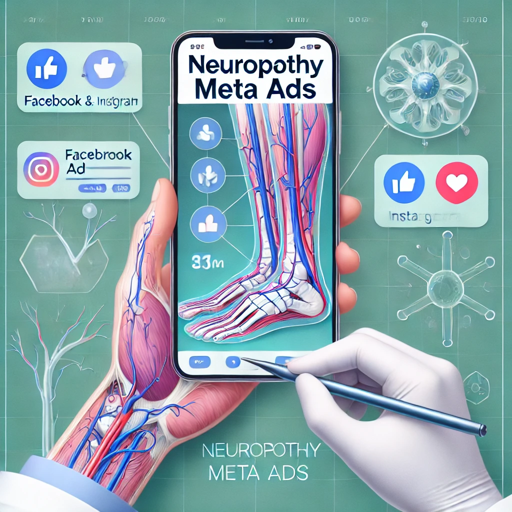 Neuropathy Meta Ads 4 facebook ads neuropathy graph 2