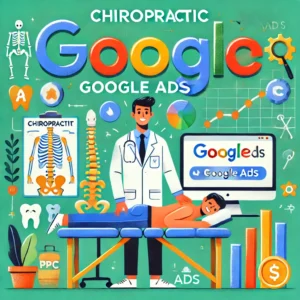 google ads chiropractic graph