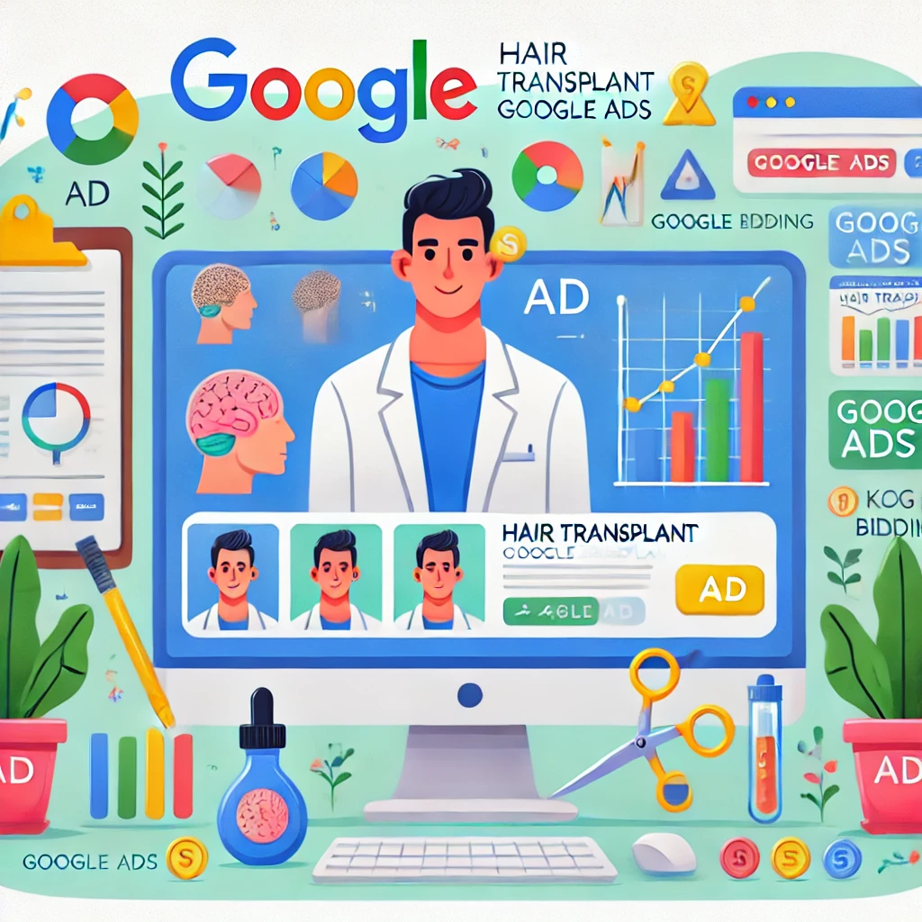 Hair Transplant Google Ads Agency 7 hair transplant google ads image 2