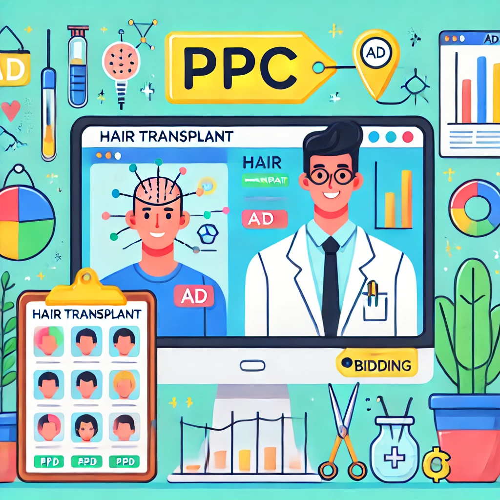 Hair Transplant PPC | Pay Per Click Campaigns 8 hair transplant ppc 4