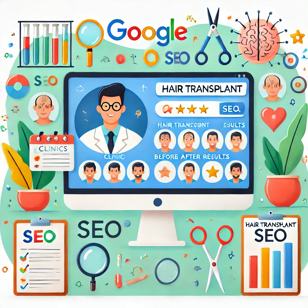 Hair Transplant SEO Agency | Rank on Google's First Page 8 hair transplant seo image 1