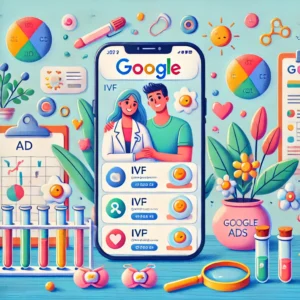 Fertility Google Ads: IVF Paid Search Advertising 7 ivf google ads image 3