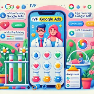 Fertility Google Ads: IVF Paid Search Advertising 3 ivf google ads image