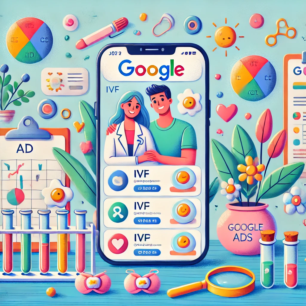 Fertility Google Ads: IVF Paid Search Advertising 8 ivf google ads image 4