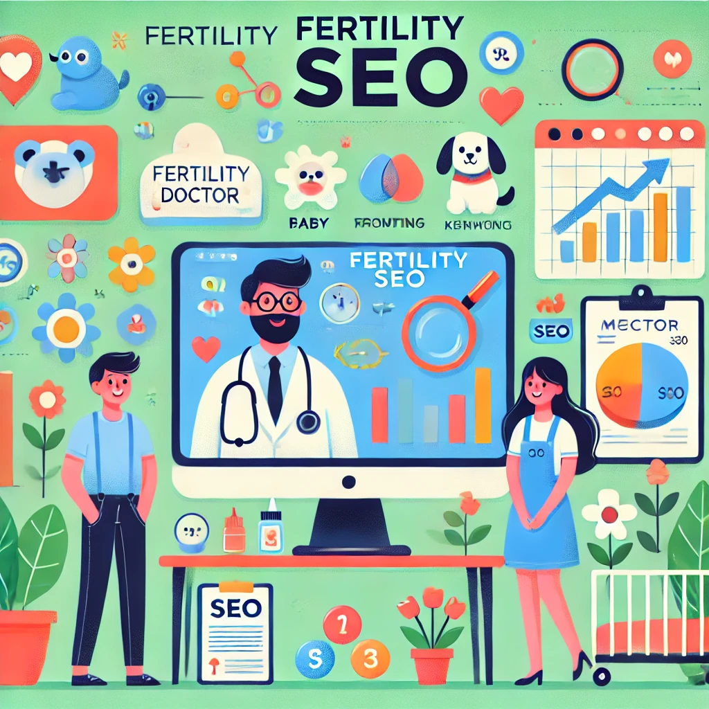 IVF & Fertility SEO: Rank Your Clinic At The Top Of Google 11 ivf seo graph 4