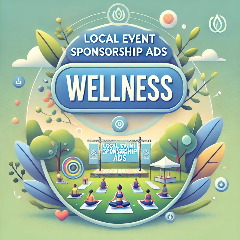 local event wellness ad