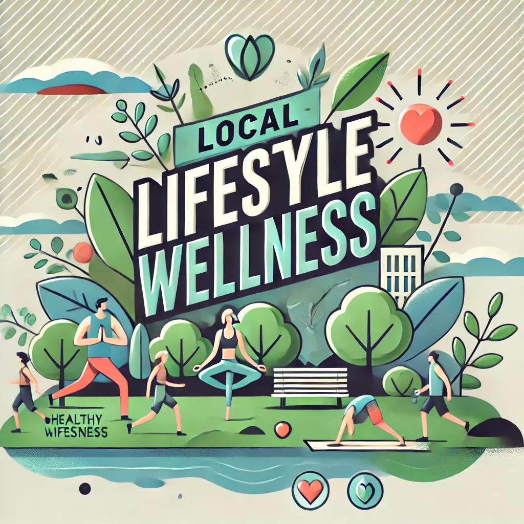local lifestyle wellness ad