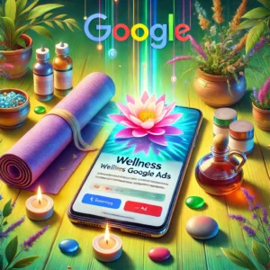 medspa google ads graph